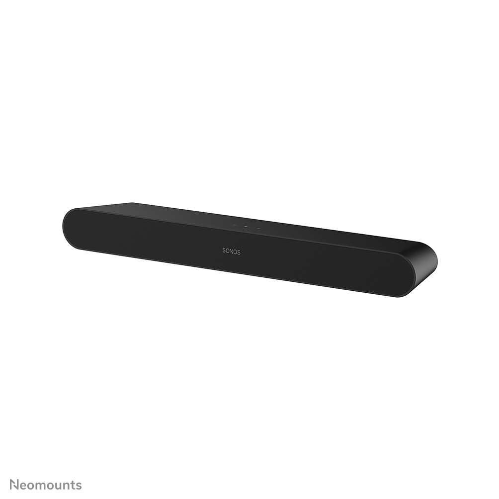 Neomounts WL30-724BL1 Wall mount for Sonos Ray - easy installation - black